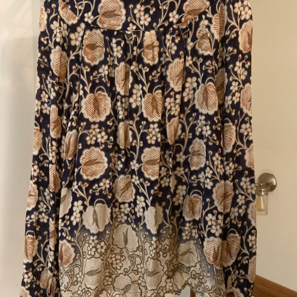 Maeve Button Front Top - Picture 3 of 3